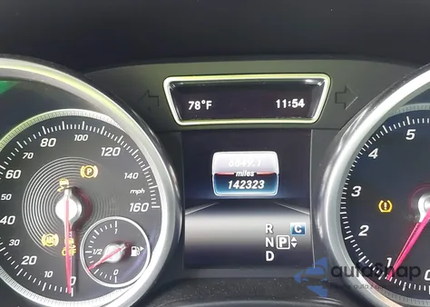 2017 Mercedes-Benz Gle 350 из США, поврежденный, VIN 4JGDA5JB1HA814932